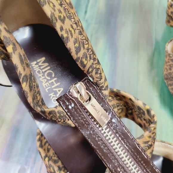Michael Kors Leopard Heels - Picture 5 of 10